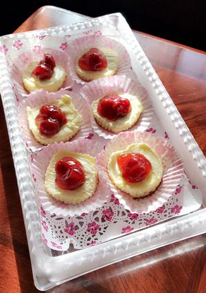 صورة لوصفة تشيز كيك بالكرز 🍒
