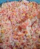 Ensalada de sopa maruchan