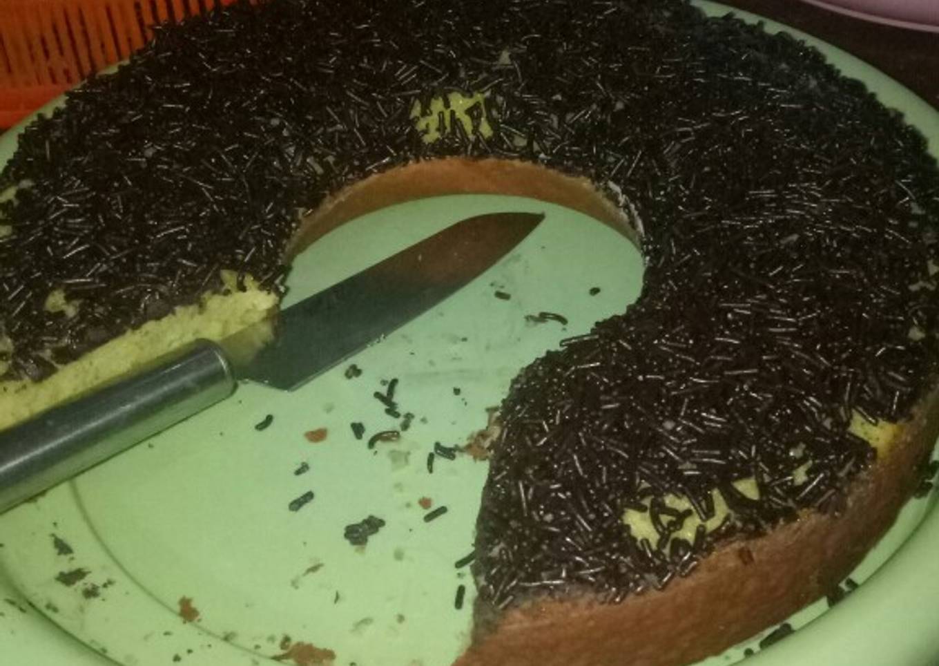 Kue brudel lembut enak