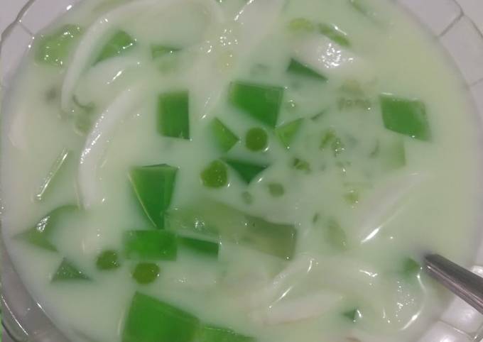 Resep Buko Pandan Ekonomis Anti Gagal