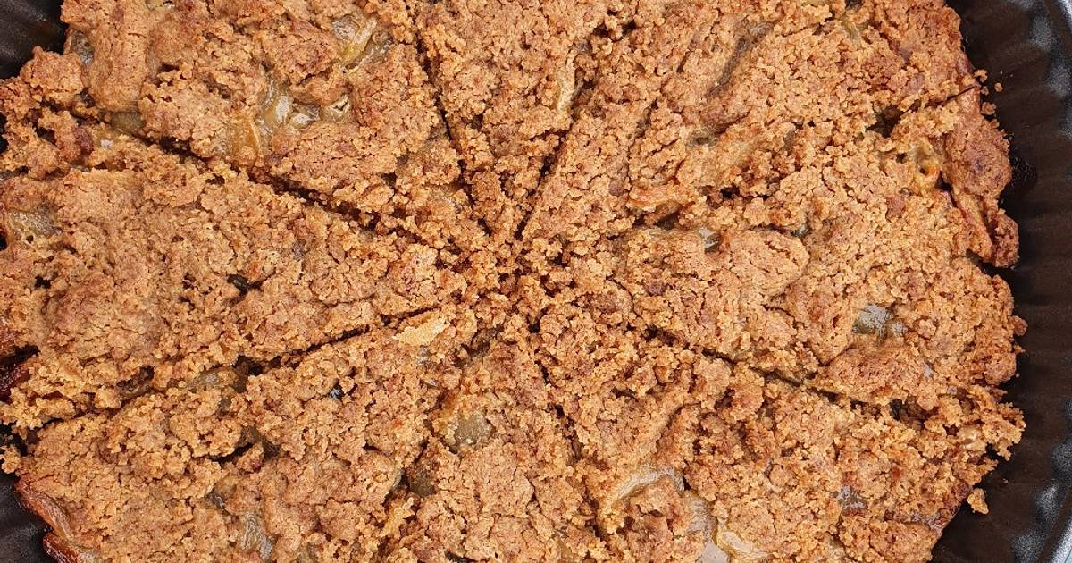 Crumble pomme caramel beurre salé de La_cuisine_de_margaux - Cookpad