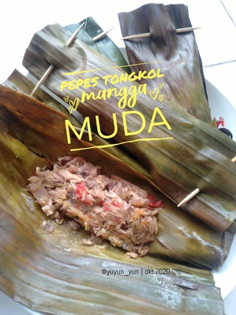 Cara Simple Membikin Resep  Pepes Tongkol Mangga Muda yang Lezat, Menggugah Selera