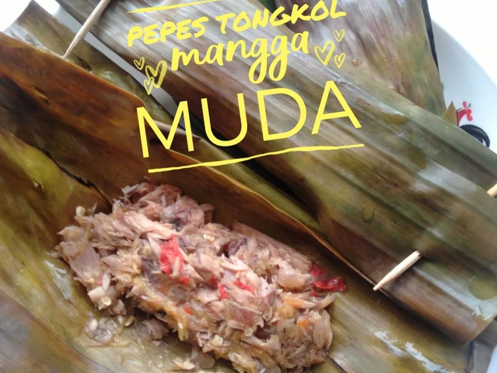 Cara Sederhana Menyiapkan Resep  Pepes Tongkol Mangga Muda yang Enak, Lezat