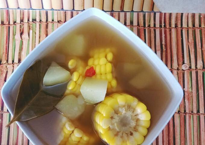 Resep Sayur Asem 2 Bahan yang Bisa Manjain Lidah