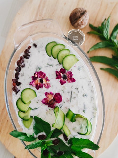عکسی از دستور آبدوغ خیار مجلسی