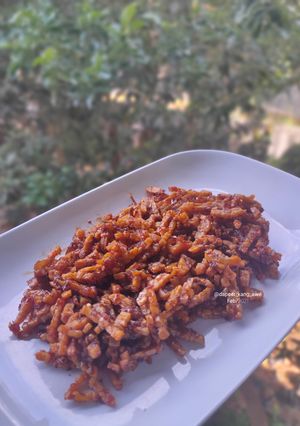 Foto resep Kering tempe bumbu kecap