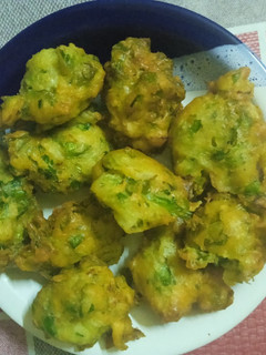 Una foto de Buñuelos de lechuga