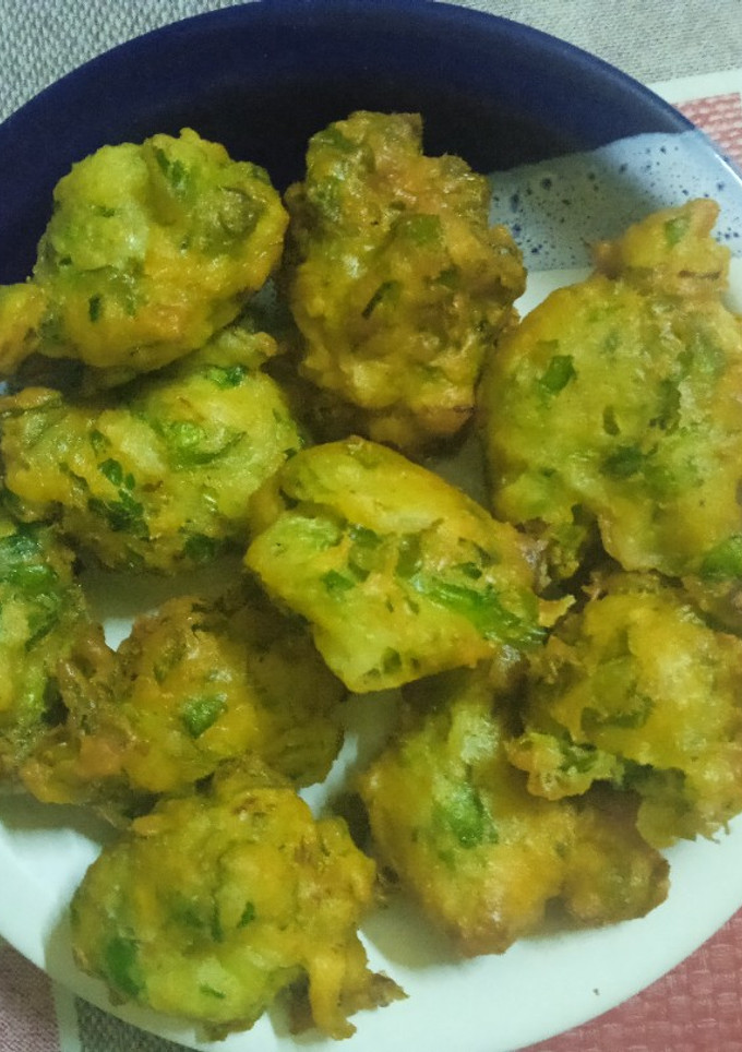 Una foto de Buñuelos de lechuga