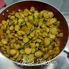 A picture of Ivy Gourd Stir Fry.