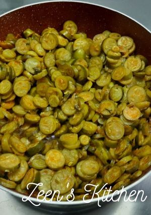 A picture of Ivy Gourd Stir Fry.