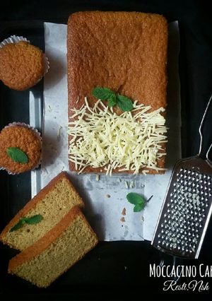 Foto resep Moccacino Cake #PR_RecookIndryHapsari