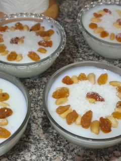 صورة لوصفة مهلبية بالمكسرات