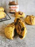 Cookies Recheadas com Nutella