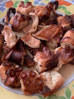 Una foto de Tapa de pulpo al horno