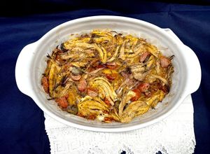 Foto di Finocchi gratinati alla mediterranea