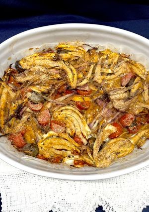 Foto di Finocchi gratinati alla mediterranea