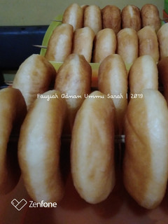 Foto resep 1. Donat montok 🍩 resep pak imam