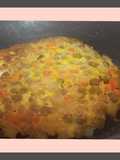 Tortilla con Una lata de jardinera