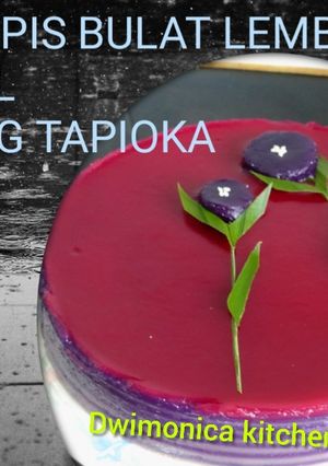 Foto resep Kue lapis tepung tapioka |hanya 4 bahan bikin banyak pesanan