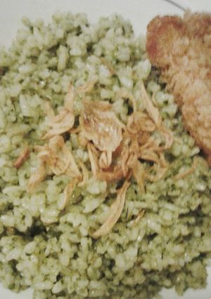 Foto resep Nasi goreng cikur ijo