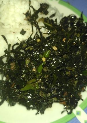 Foto resep Oseng oseng daun mengkudu