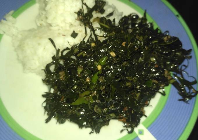 Cara Memasak Oseng oseng daun mengkudu Yang Enak