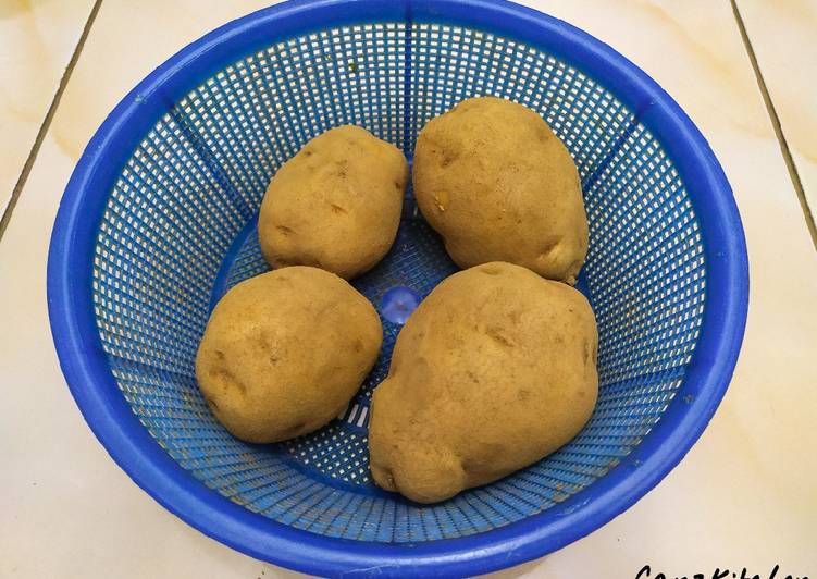 Cara Mudah Bikin Cara menyimpan kentang (bisa tahan &gt; 1 bulan) yang Bikin Ngiler