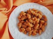 Una foto di antipasto vegano