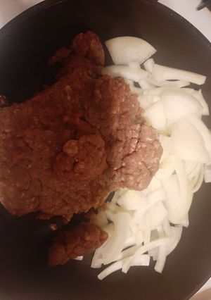 Una foto de Tacos de carne picada