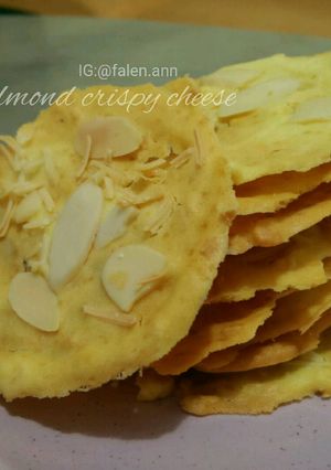 Foto resep Almond crispy cheese