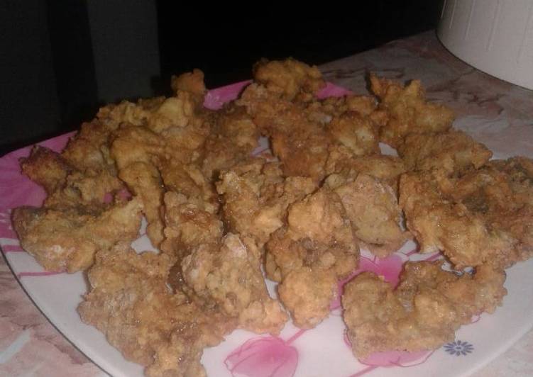 Bahan-bahan Fillet nila goreng tepung yang lezat dan Mudah Dibuat