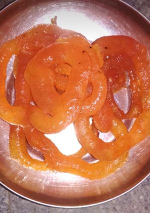 A picture of Jalebi.