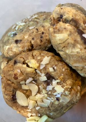 A picture of Almond Cookies.
