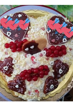 Foto di Torta cuore mio❤️