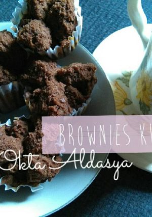 Foto resep Bolu kukus mekar, brownies🍫🍫