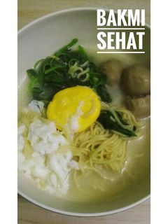Foto resep Bakmi sehat homemade