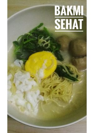Foto resep Bakmi sehat homemade