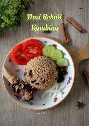 Foto resep Nasi Kebuli Kambing