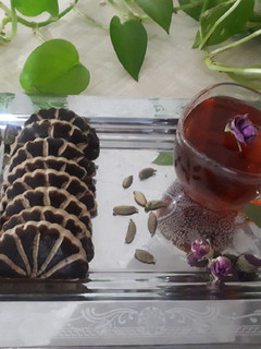 عکسی از دستور شیرینی بادبزنی😋