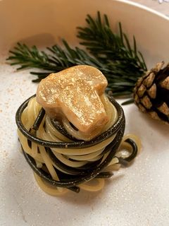 Une photo de ☆Spirale de Spaghettis Cœur Coulant☆