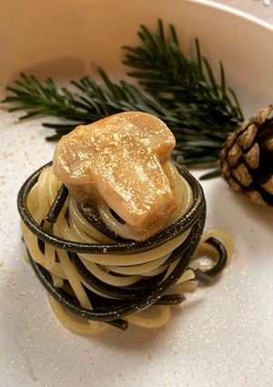 Une photo de ☆Spirale de Spaghettis Cœur Coulant☆