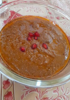 عکسی از دستور فسنجون