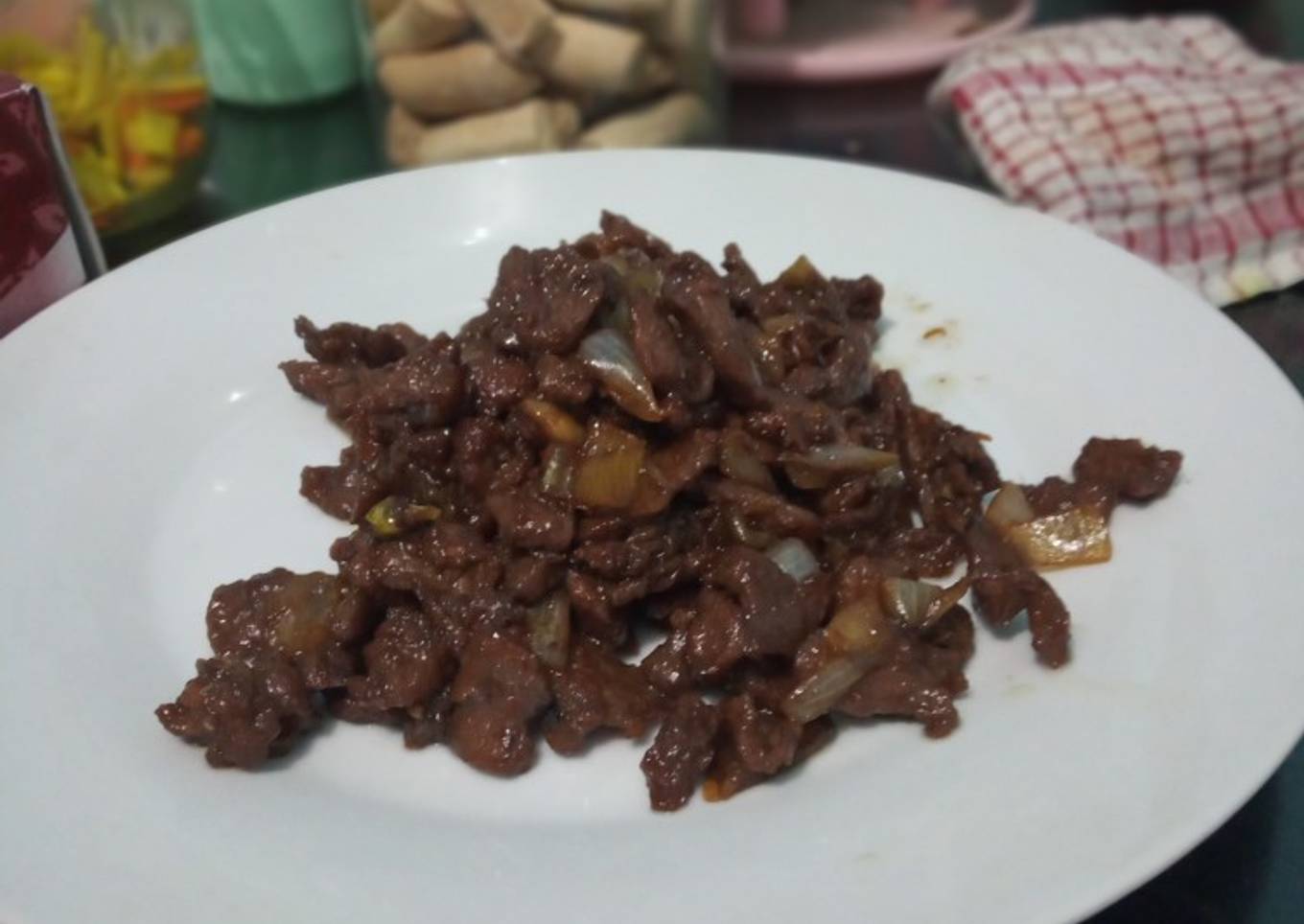 Beef blackpepper