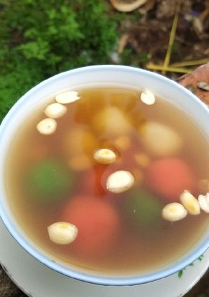 Foto resep Wedang ronde