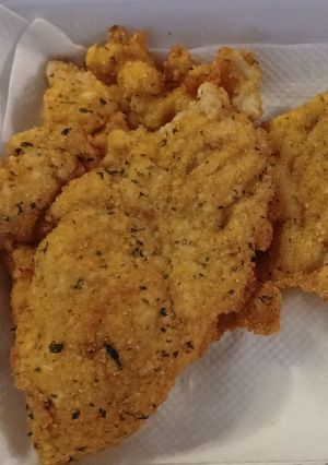 Foto de Bifes de Peru Panados