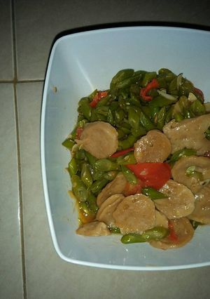 Foto resep Tumis buncis bakso