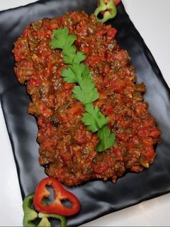 عکسی از دستور خاویار بادمجان