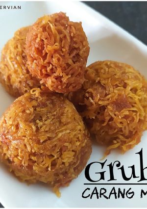 Foto resep Grubi / Carang Mas / Ubi Kremes