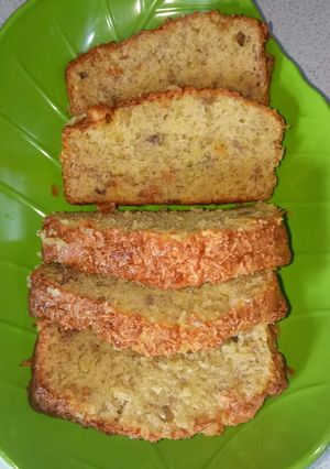 Foto resep Bolu pisang keju
