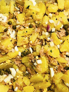 Una foto de Ensalada de patatas